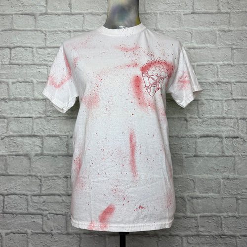 Bloody Valentine Rhinestone Tee