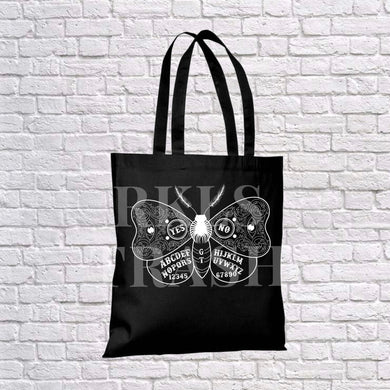 RKLS TOTE BAG (black)